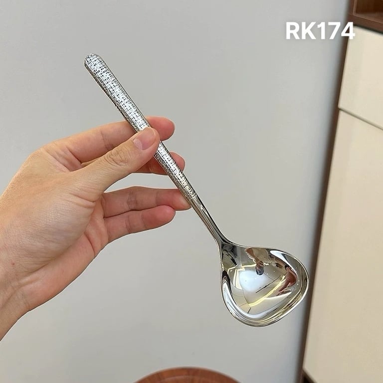 Muỗng canh vân tweed - RK174 dài 20.5cm