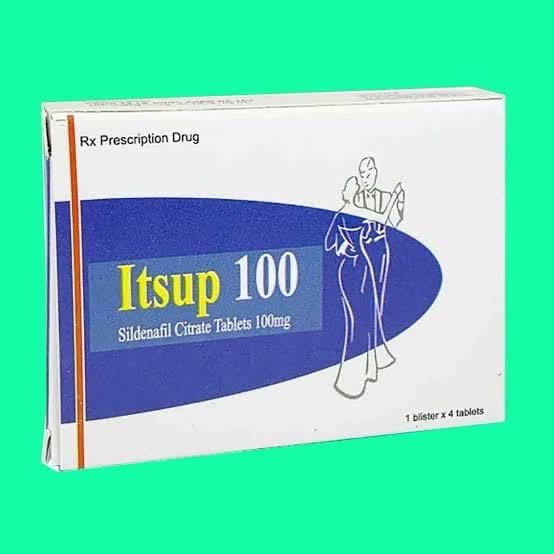 Itsup 100 h/4v silfeden