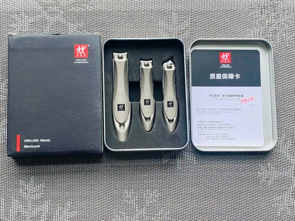 BẤM MÓNG TAY ZWILLING XUẤT ĐỨC