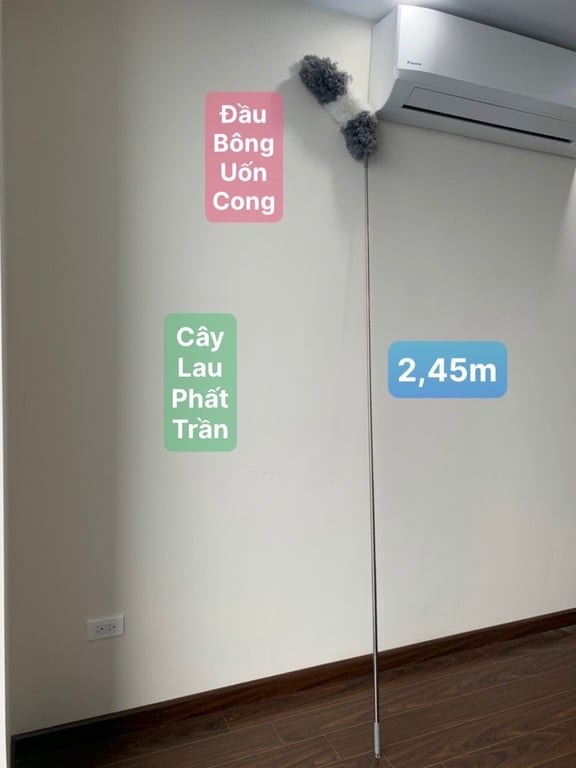 CHỔI QUÉT BỤI TRẦN