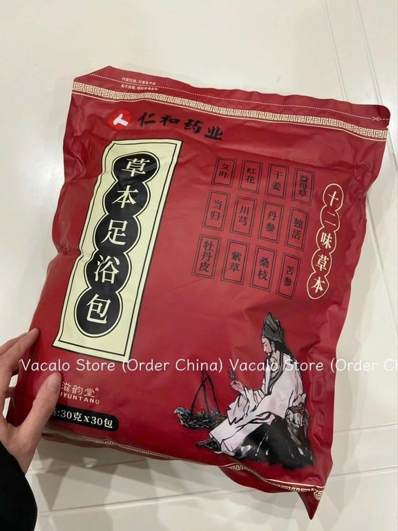 TÚI 30 GÓI NGÂM CHÂN ĐÔNG Y GIA TRUYỀN