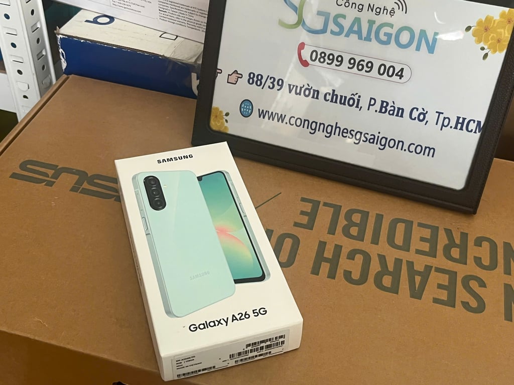 Điện thoại Samsung Galaxy A26 5G 8GB/128GB