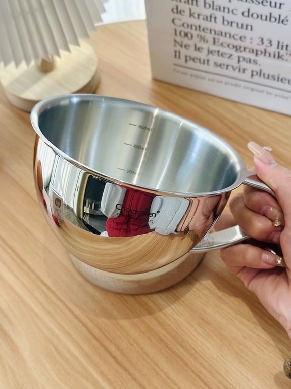 Ca inox chockmen 1000ml