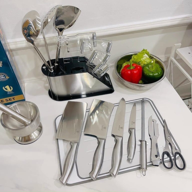 BỘ DAO 11 MÓN CAO CẤP KAISA VILLA KV9904