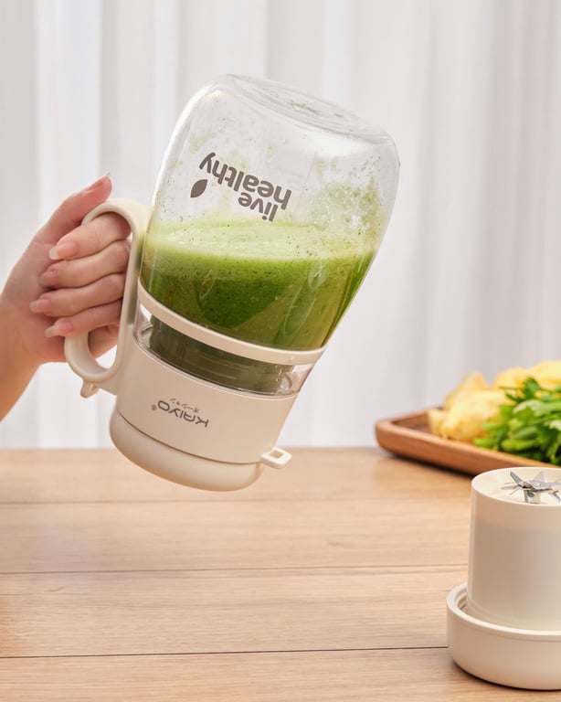 MÁY XAY SINH TỐ CẦM TAY KAIYO (MODEL KHB-417)