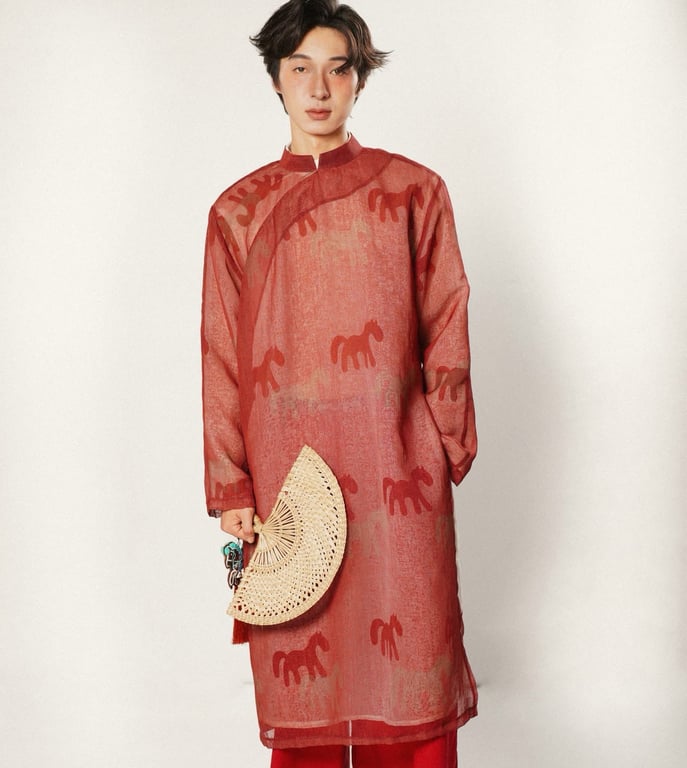 Magnus - AD Du Mã đỏ kem S/M/L