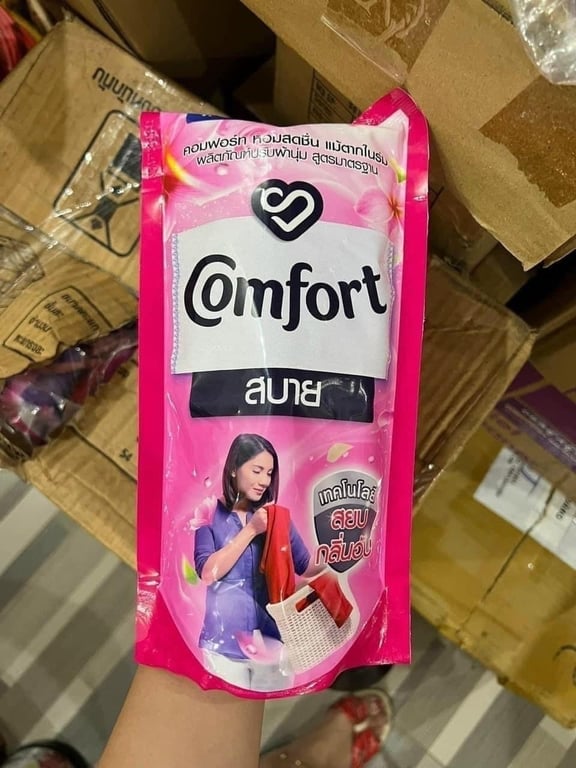 Nước xả Comfort Thái