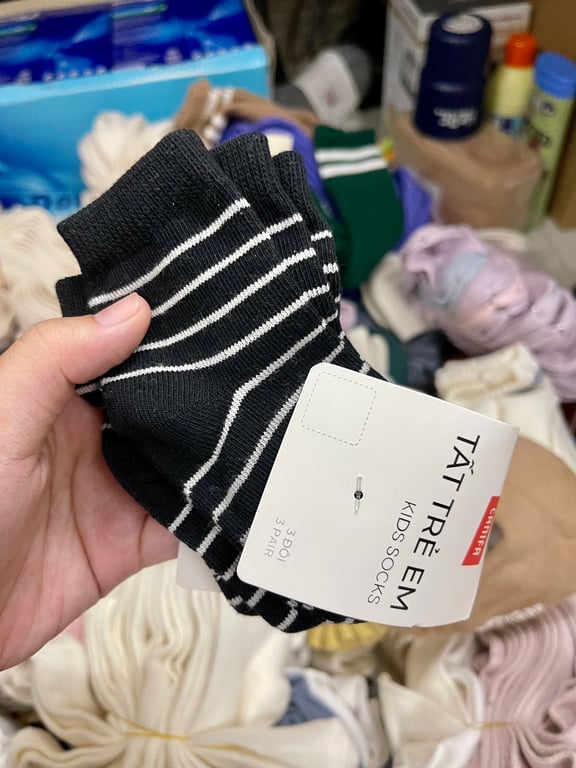 Tất trẻ em Canifa set 3 đôi