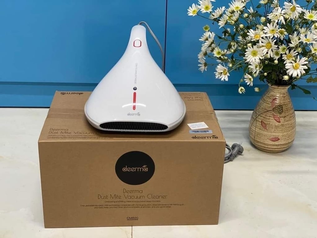Hút bụi giường nệm xiaomi deerma CM800+