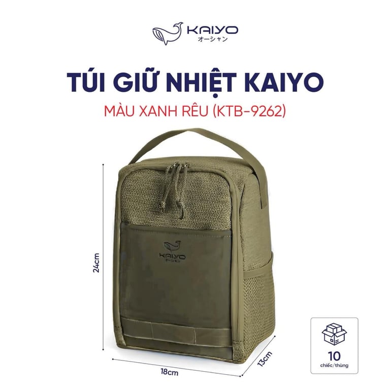 Túi giữ nhiệt cao cấp Kaiyo