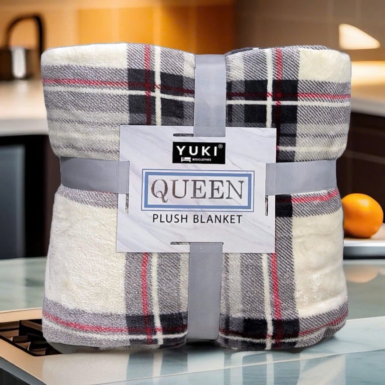 CHĂN LÔNG THỎ YUKI QUEEN