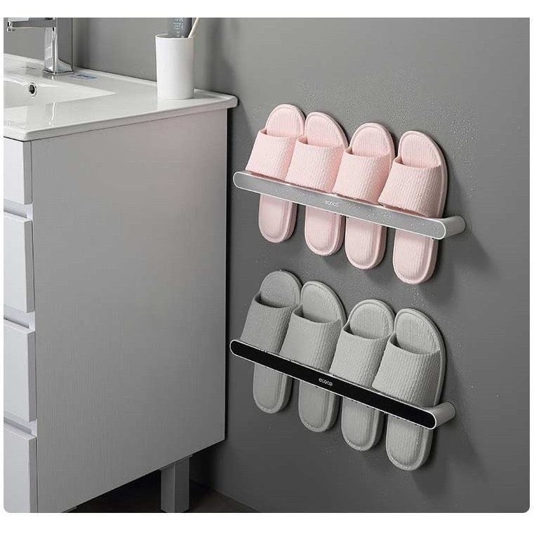 THANH TREO KHĂN, GIÁ ĐỂ DÉP ĐA NĂNG DÁN TƯỜNG ECOCO