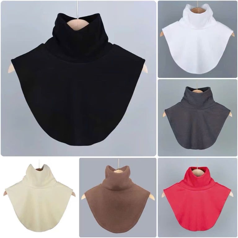 Set 2 CỔ GIẢ LEN CAO CẤP DÁNG POLO