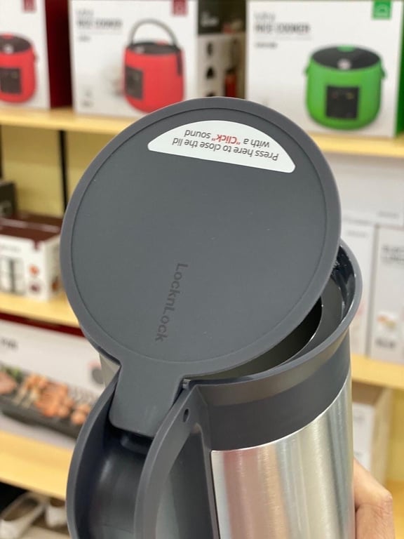 Bình Nước Quai Cầm LHC7002SLV- 1.4 Lít