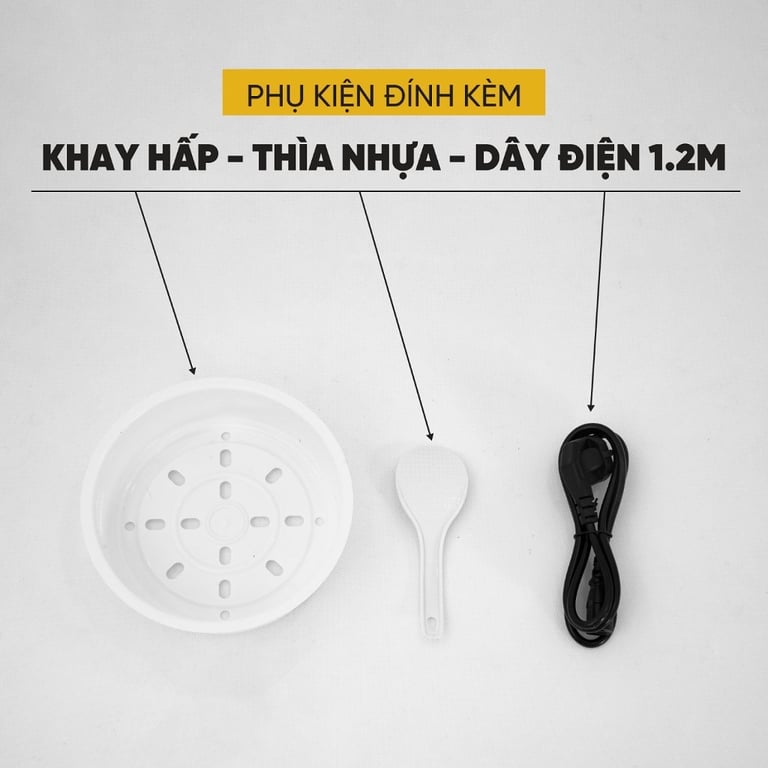 NỒI CƠM ĐIỆN CƠ KUSCHENL 1.5Lit