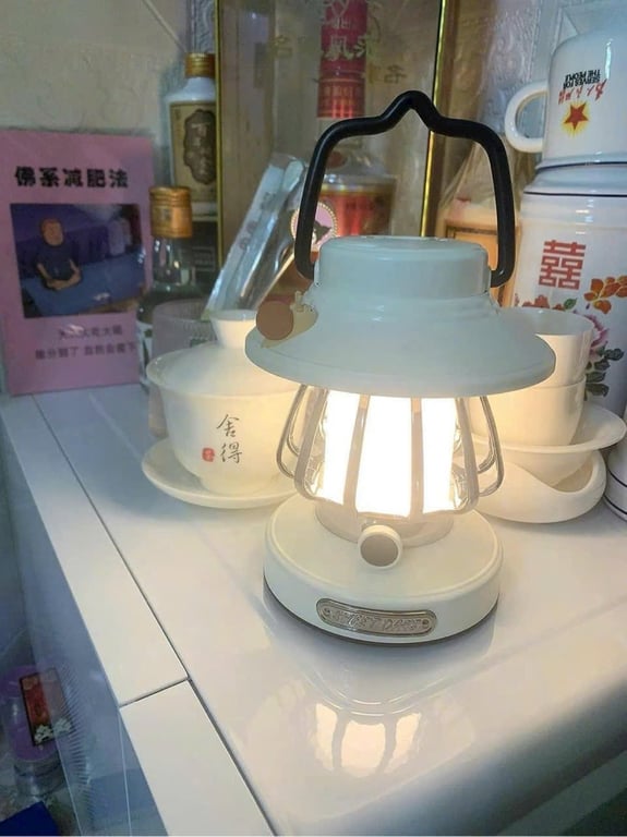 CUTE HẠT ME ĐÈN BÃO TÍCH ĐIỆN