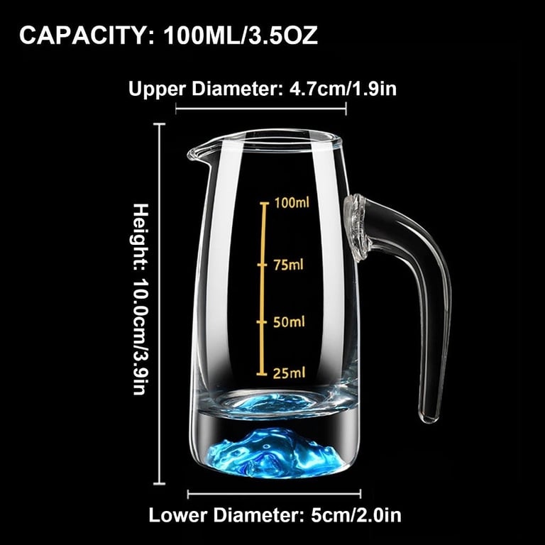 Bộ bình chiết rư.ơụ kèm ly cao cấp