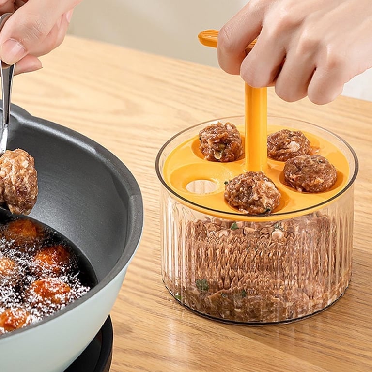 Dụng cụ làm thịt viên, cá viên chiên siêu tiện lợi