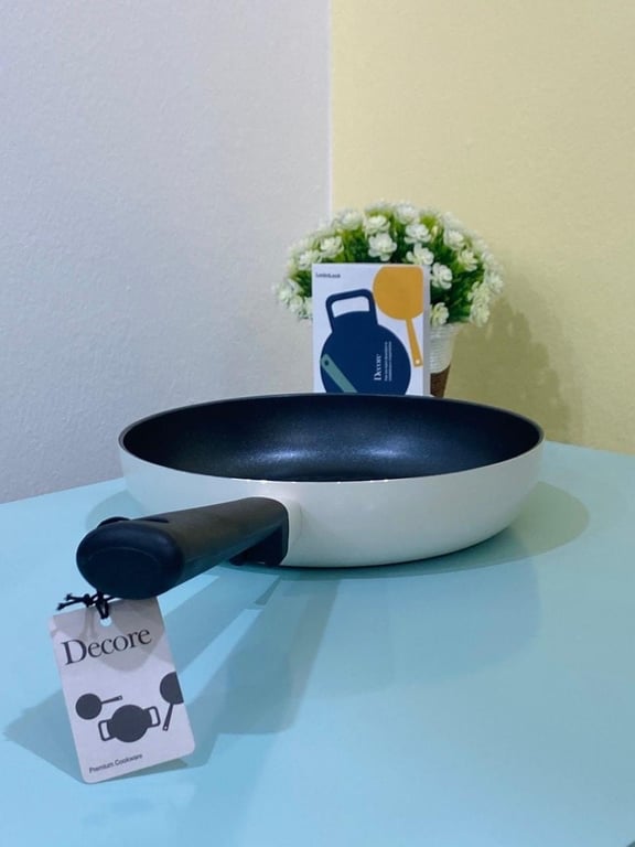 Chảo nông lòng Decore 24cm LocknLock LDE1243.