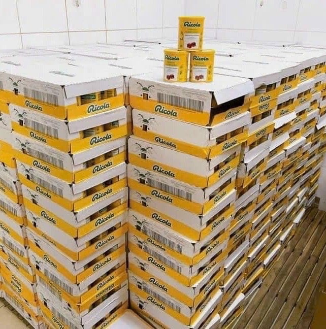 KẸO NGẬM HO RICOLA ĐỨC