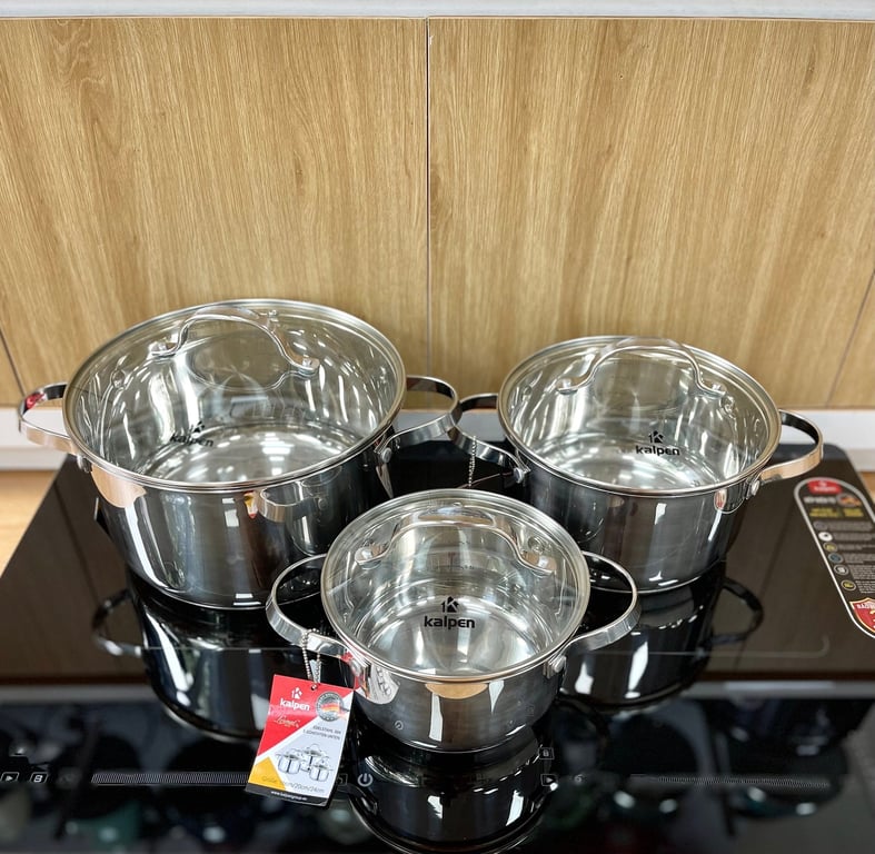Bộ nồi Kalpen Lermat L1