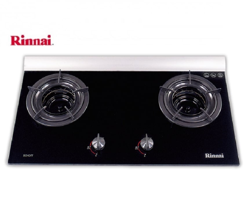 BẾP GAS ÂM RINNAI RVB-2GI(B)