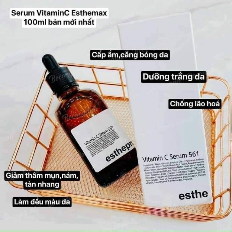 Serum vitamin C esthemax 561 100ml