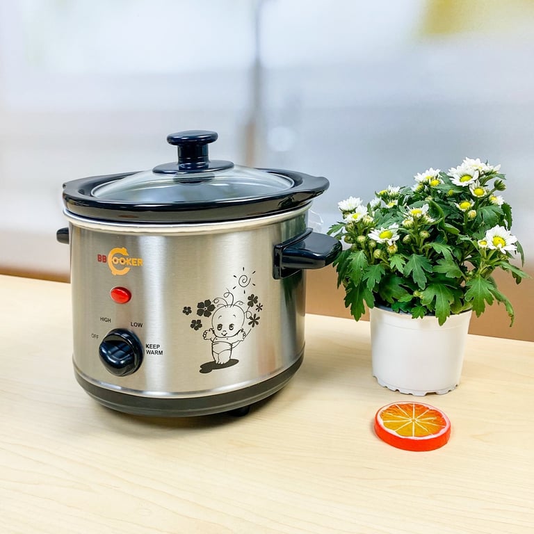 NỒI NẤU CHẬM BB COOKER HÀN QUỐC #BBCooker