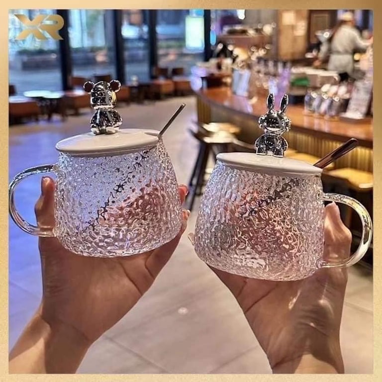 Set 2 CỐC THỦY TINH VÂN NHÁM