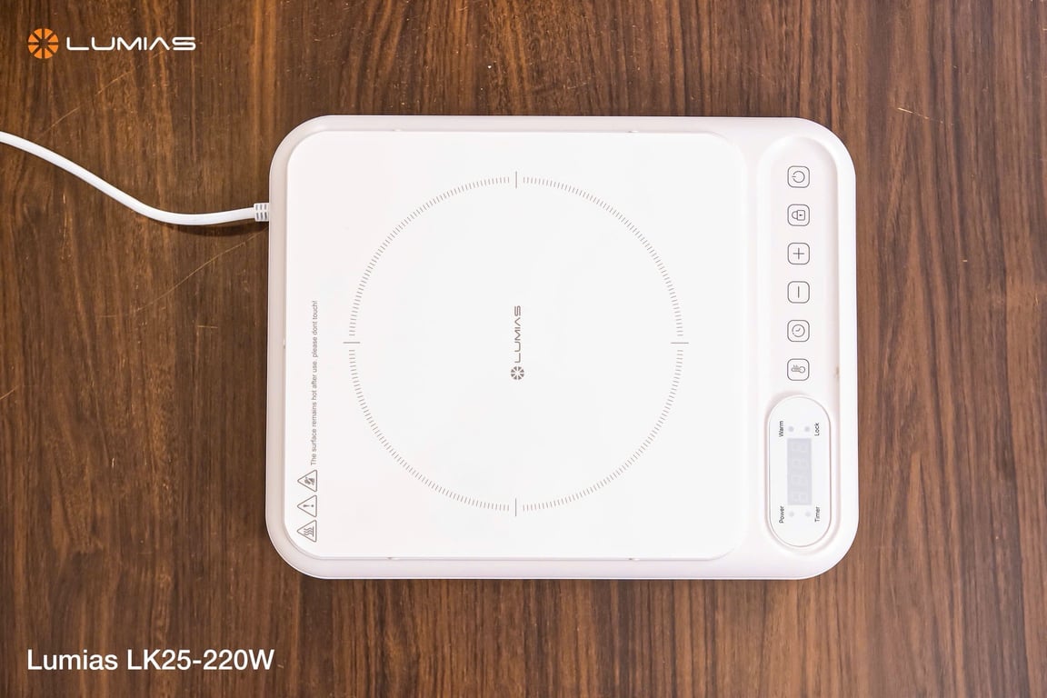 BẾP TỪ ĐƠN LUMIAS LK25-220W