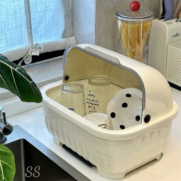 Khay Úp Bát Cốc Chén Đĩa Đũa - Giá úp chén đĩa