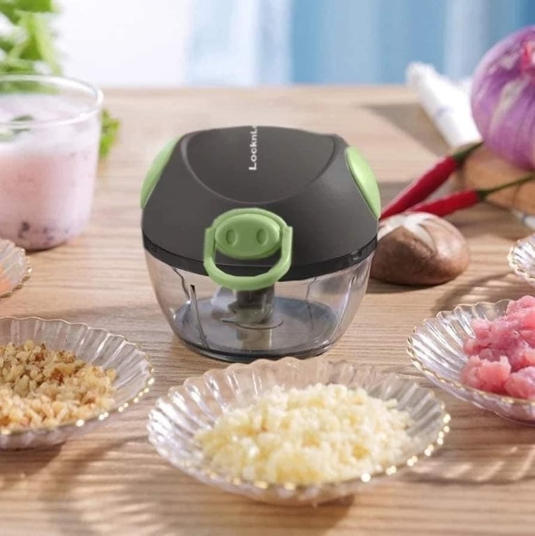 Máy xay tỏi ớt cầm tay mini  Lock&Lock