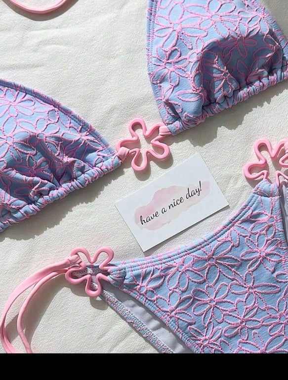 Bikini tím