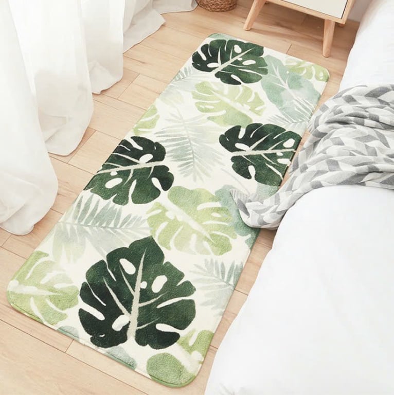 #NC55 - Thảm cừu trần bông trải cạnh giường