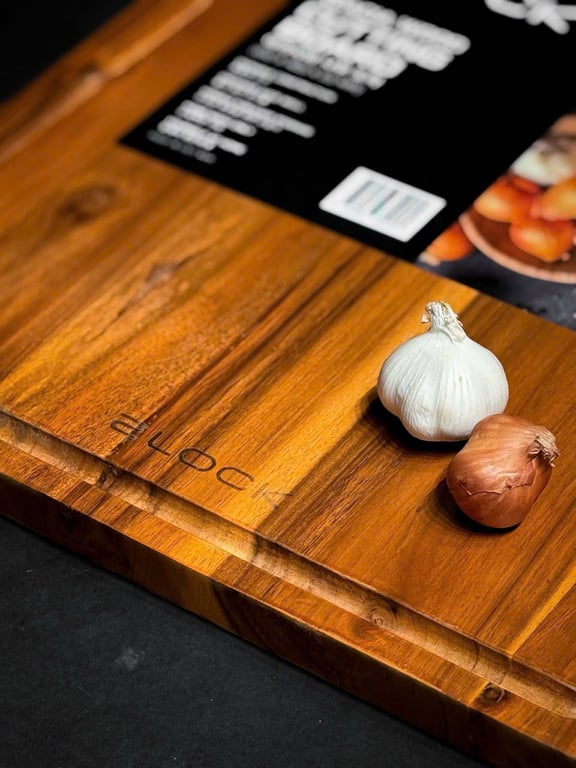 THỚT GỖ HÀN QUỐC 2LOCK SIÊU ĐẸP