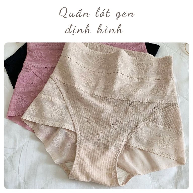 Set 5 quần lót gen bụng