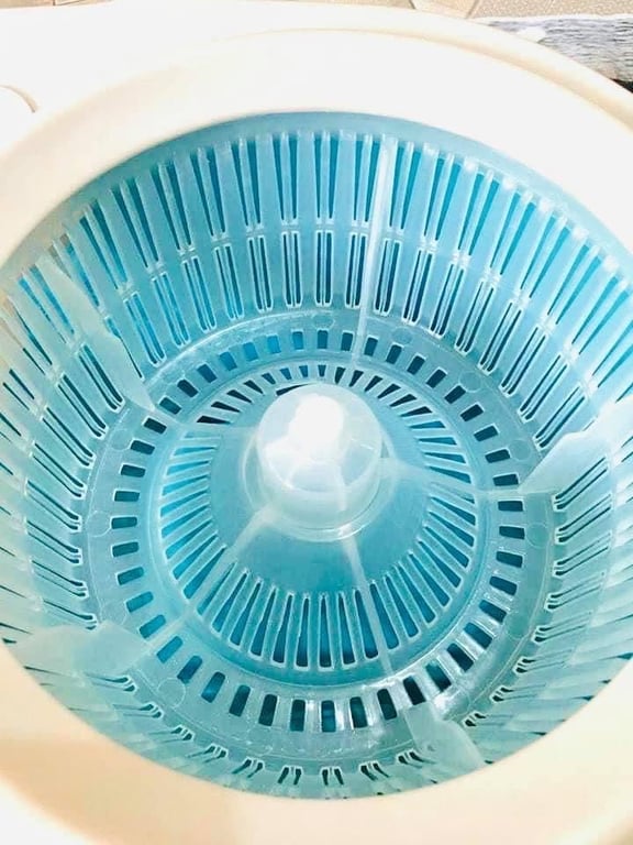 Cây lau nhà 360 độ Lock&Lock MOP-Q2-1 XANH DƯƠNG