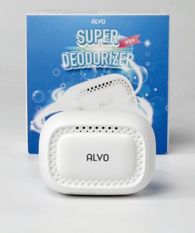 Máy khử mùi tủ lạnh ALVO