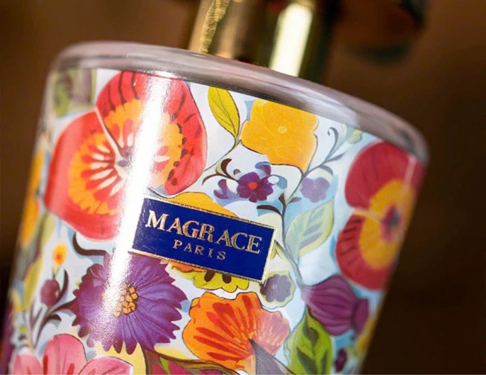 CHAI TINH DẦU KHUẾCH MÙI HƯƠNG HOA MAGRACE