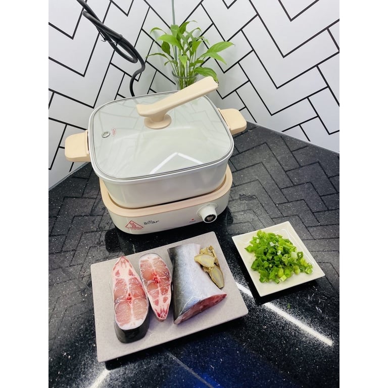 Nồi lẩu BEAR Nồi Lẩu Điện Đa Năng Bear DHG-C40M1