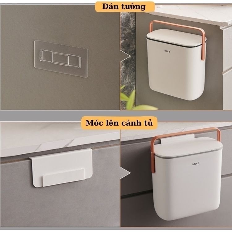 Thùng rác treo ecoco