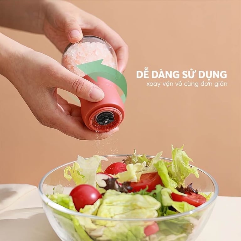 LỌ XAY TIÊU ELMICH 150ml