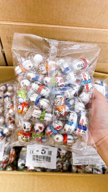 Kẹo gấu Nga  mix hình thú cưng 💞 MIX TÚI 300g