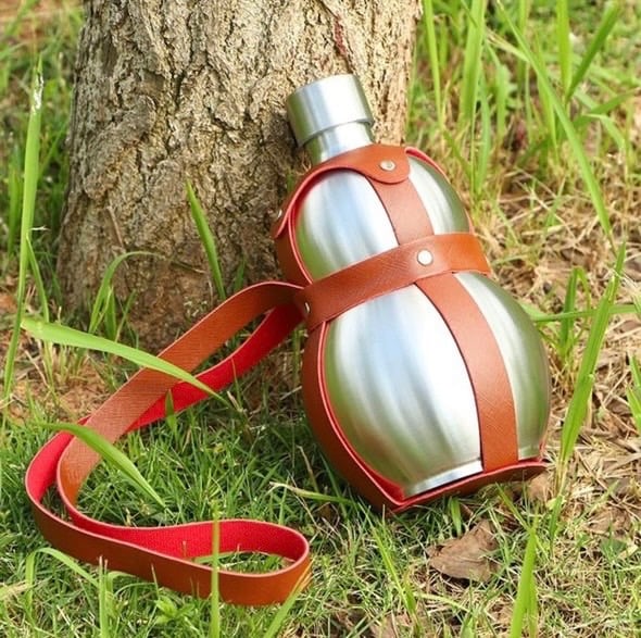 Bình inox đựng hình hồ lô 1.5L