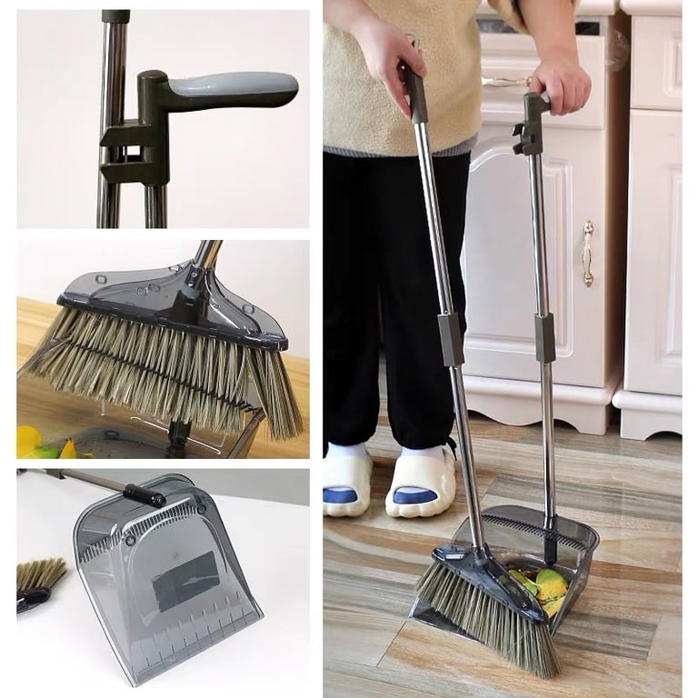 Bộ chổi hót rác nhựa PP