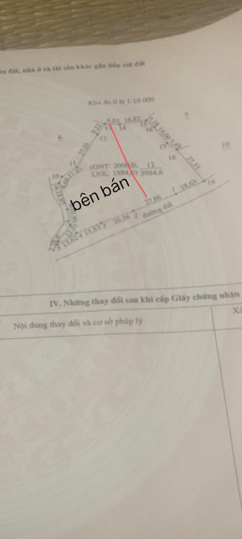 Lạc Lương, Yên Thủy,Hòa Bình (2000m2,1000m2TC)