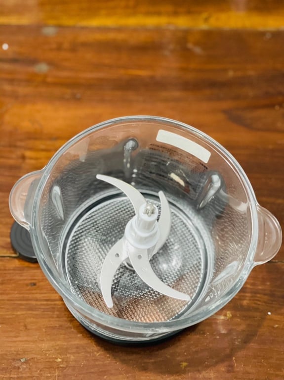 MÁY XAY THỊT ĐA NĂNG CỐI THUỶ TINH RANBEM 224A