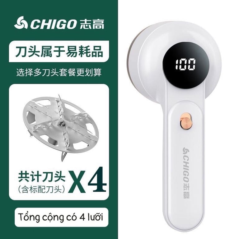 MÁY CẮT LÔNG XÙ QUẦN ÁO CHIGO