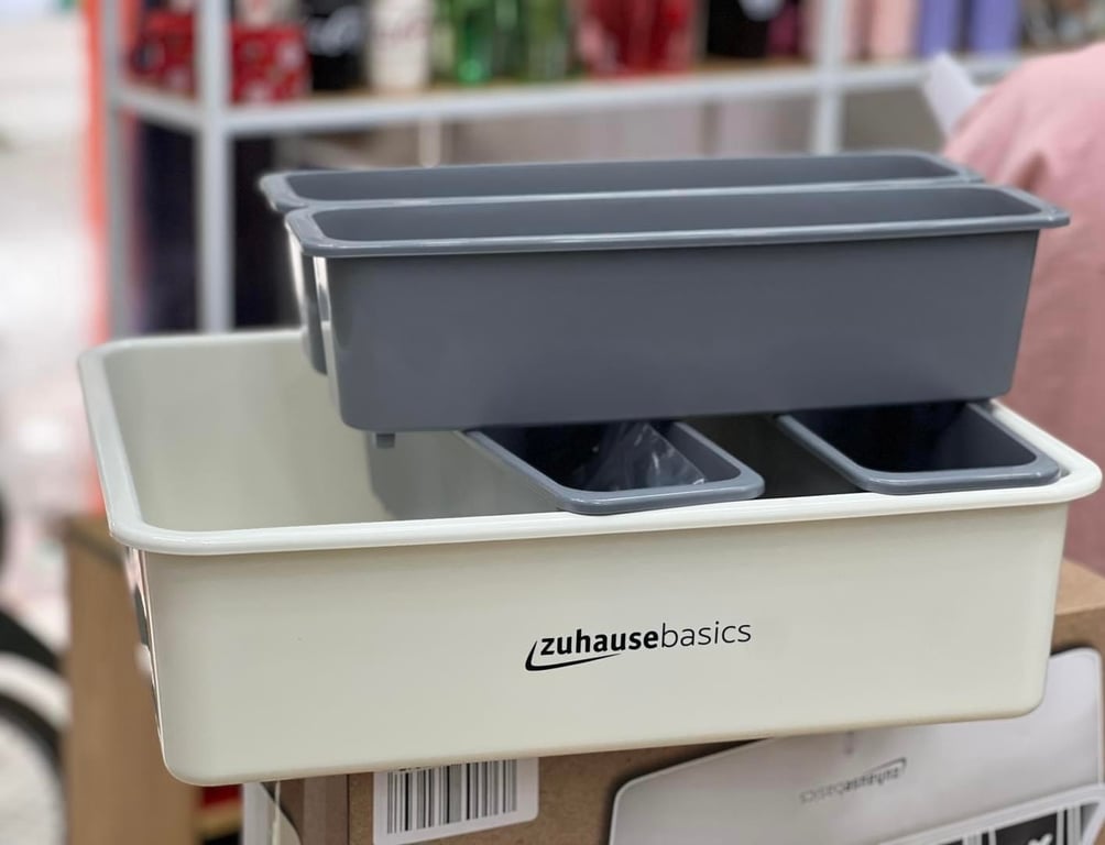 Chậu Trồng Cây Thông Minh 4 ngăn