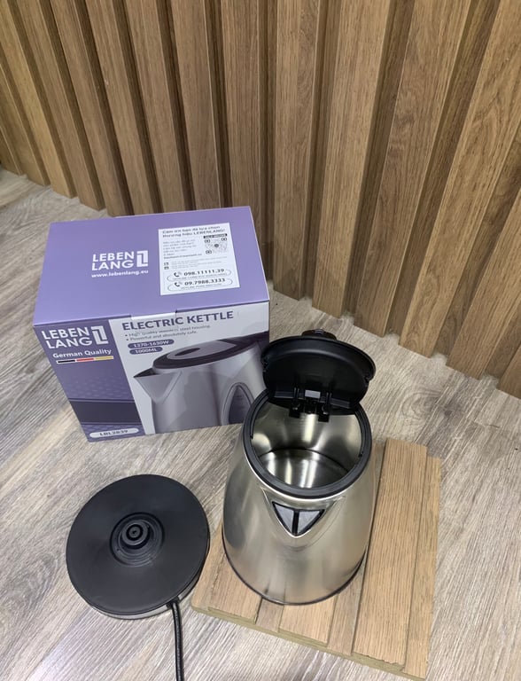 ẤM SIÊU TỐC LEBENLANG 1L LBL2839